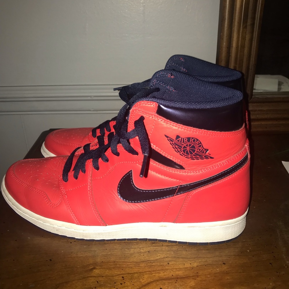 Jordan 1 David letterman